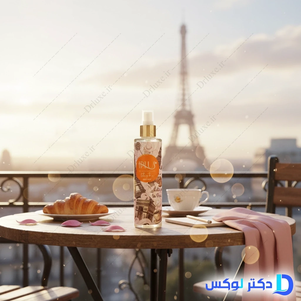 بادی اسپلش زنانه آی پلاس مدل لتس گو تو پاریس